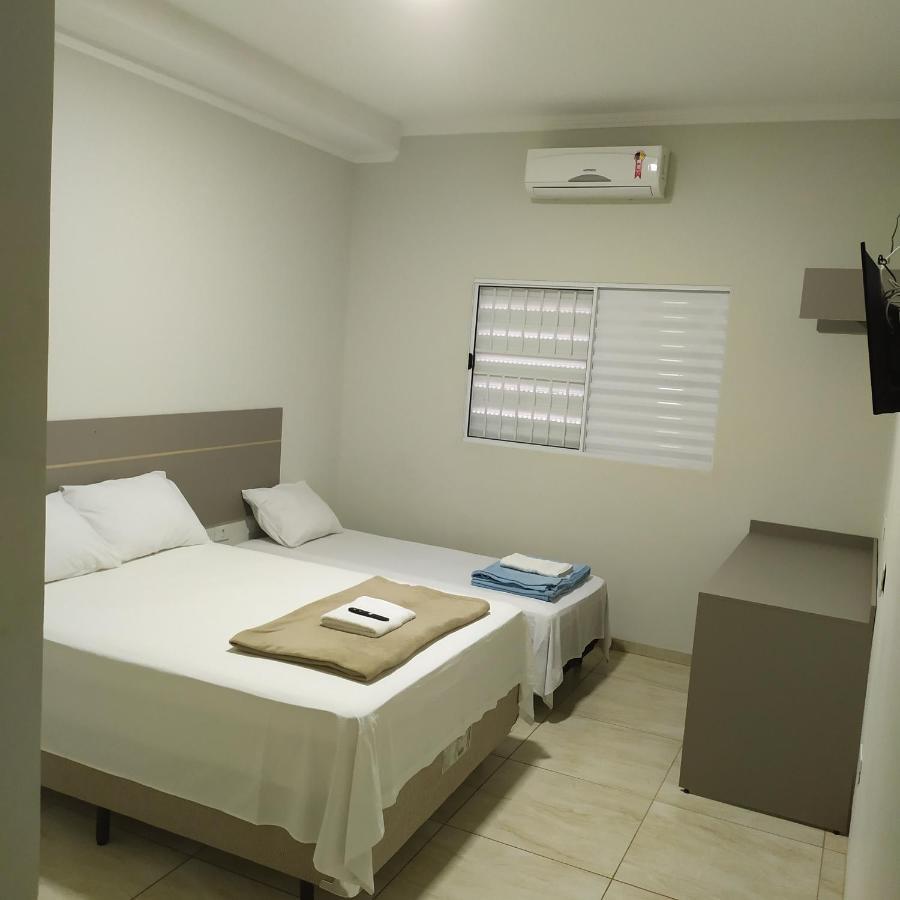 Portal Hotel Três Lagoas Exterior foto